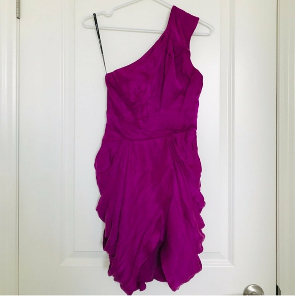 Bebe Tulip Cocktail Dres - Picture 2 of 3